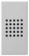 Siemens 5TG98758TW 5TG9875-8TW DELTA M system Summer 2, 80DB (A) Volume adjustable Titanium white
