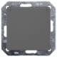 Siemens 5UB1920 Schuko-Steckdose 10/16A DELTA i-syst.carbon-met.55x55mm Klappd.