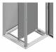 Schneider Electric NSYSMPS8 Schneider SF mounting plate slide rail 800mm