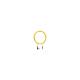 Pilz 380223 PSS67 Adapter cable M8sf M12am 2m Kabel gerade Bu/gewinkelter St