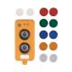 Ifm Electronic AC2386 IFM AS-i Module 2BI 2LO WT/WT