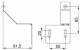 Schneider Electric NSYMCDFIX Schneider SF cable duct bracket steel