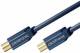 Clicktronic 70408 Antenna cable - coaxial cable with a shielding rating> 95 dB