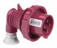 Schneider Electric 81759 Schneider Industrie Wechselstecker 90° abgew. 16A 3p+N+E 380-415VAC IP67