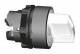 Schneider Electric ZB5AK1513 illuminated selector switch , white 3 positions around D = 22.5 mm