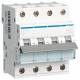 Hager MCN640 circuit breaker tripping characteristic C-40 4M 3p + N 6kA