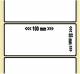 OEM-Factory Etiketten - PE 100 x 55mm, perm., K40, WEISS