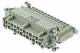 09330244725 Harting connector distributor, socket insert 24 pin version left