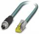 Phoenix Contact 1407473 Network cable - NBC-MSX/ 5,0-94F/R4AC SCO - 