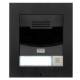 2N Telecommunications 9155301CBS 2N intercom system IP Solo surface-mounted **black**