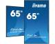 TFT 163,8 cm ( 64,5 Zoll )/164cm iiyama ProLite LH6575UHS-B1AG - 24/7 *schwarz*