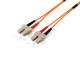 Equip fiber optic patch cable SC->SC 2.00m single mode duplex OS2 ge polybag