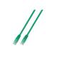 Patchkabel RJ45 UTP(U/UTP), 1,5m grün, CAT6