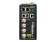 PLANET Industrial 4-port Coax + 2-port 10/100/1000T +