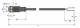 Turck RKC4.221T-2/TEB actuator and sensor control. PVC connection cable 6628420