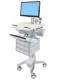 ERGOTRON STYLEVIEW CART WITH LCD PIVOT
