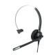 Wildix WHS-MONO Monoaural Headset for WP480/490/600A, W-AIR, iPhone Android phones, MAC, PC