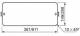 Schneider Electric NSYPMP5002DLP Schneider Montageplatte verzinkt Stahl für DLP 2Reihen in PLA B750mm