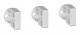 Schneider Electric LV833604 Schneider Rear connection Vertical top 3P for MTZ1 630/1600A