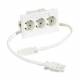 Schneider Electric 5940201 Schneider socket 3-way KS SF + Wieland plug + cable 2x0