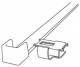 Schneider Electric 5440800 Schneider FED Halter Kabelbinder schwarz Typ:FED-FA