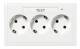 Schneider Electric 5940250 Schneider 3-way socket master label channel LED display g