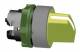 Schneider Electric ZB5AD705C0 Schneider selector switch, front, plastic, 3-position