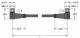 Turck actuator and sensor cable / PP-EPDM, connecting cable 6934693