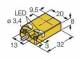 Turck NI10U-QP08-AN6X2 Induktiver Sensor uprox+ 1662016