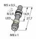 Turck BI1-EG05K-AN6X-V1331 Inductive sensor 4609769