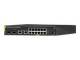 HP Switch 1000Mbit, 12xTP, 2xG+2xSFP slot, Aruba 6000 12G Class4 PoE 2G/2SFP 139W