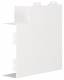 Hager LFS6015059016 flat angle steel LFS 60x150mm vwhite