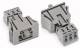 WAGO 890-753/062-000 plug snap-in version 3-pin gray