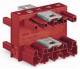 WAGO 770-909 Verteiler 1xStecker 3xBuchse 5p 100 % fehlsteckgeschützt 3f