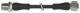 Murrelektronik 7000-40041-7320500 M12 St 0° M12 Bu 0° PUR 5x0,34 sw UL/CSA 5m