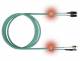 ZVK EasyLan LSD31300100 LWL LED Patchkab Duplex SCD/ST G50/125 OM3 aqua 10m