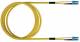ZVK EasyLan LPD02200075 fiber optic patch cable P Duplex LCD/LCD E09/125 OS2 yellow 7.5m
