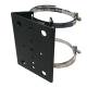 Hanwha Videoüberwachung SECL-BRCKT-POLE Hanwha Techwin Zubehör Security Lights 