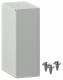 Hager FWKP6010069016 End plate FWK-Plus 60x100 mm white powder-coated