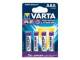 Varta Professional Lithium General Purpose Battery - 1100 mAh - AAA - 1.5 V DC - 4 Pack
