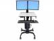 Ergotron WorkFit-C 24-214-085 Computer Stand - Up to 55.9 cm (55,9 cm ( 22 inch )) Screen Support