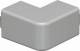 OBO Bettermann 6158374 OBO WDK HA25025GR external corner cover 25x25mm PVC stone grey RAL7030 