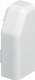 OBO Bettermann 6132277 OBO SL ESre2050 rws Endstück rechts SL 20x50 9010 PVC reinweiß RAL9010 