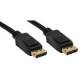 INLINE DisplayPort Kabel10m St/St bis 1080p FullHD vergoldete Kontakte schwarz