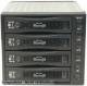 CRU DataPort 6680-5000-0500 CRU - removable frame - Rhino JR 400 - 4x SATA - frame + canister - fan - black