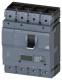 Siemens 3VA23407KP420AA0 SIEM 3VA2340-7KP42-0AA0 Leistungsschalte LSI, IN=400A IR=160A-400A