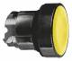 Schneider Electric ZB4BA57 Schneider Drucktaster flach gelb Metall D22mm