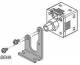 Panasonic MSCX3 Montagewinkel für CX horizontal