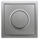 Siemens 5TC89121 SIEM 5TC8912-1 DELTA style, platin-metal Abdeckplatte für Dimmer mit Drehknopf