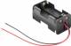 Goobay 11472 Batteriehalter , 4x Mignon ''AA'' - mit Anschlusskabel
